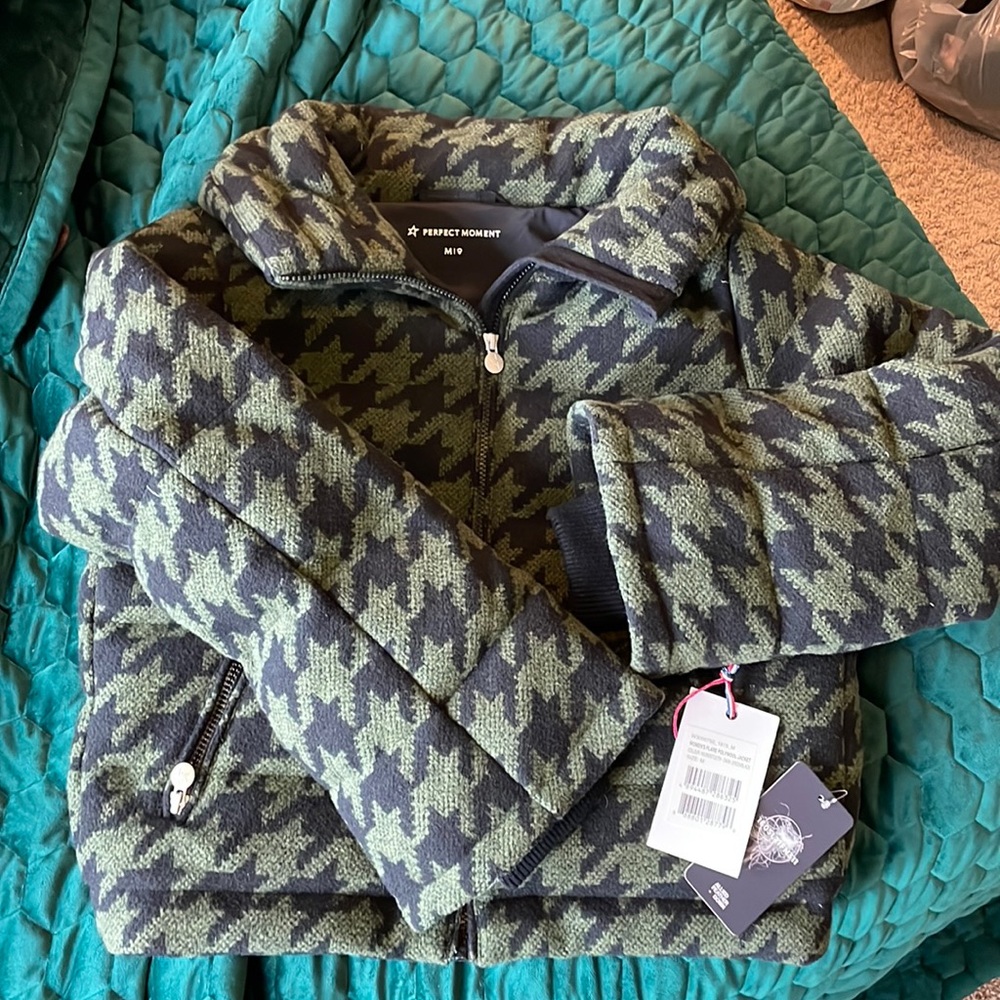 Perfect Moment polywool jacket. Never worn with tags.